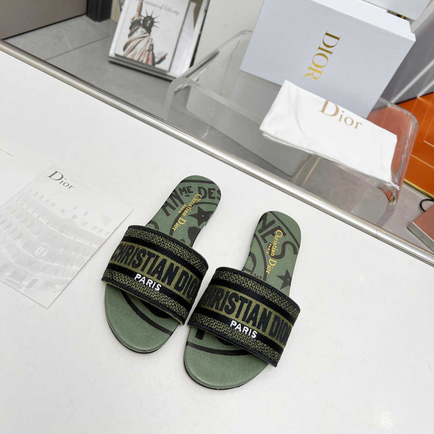 Dior Dway Slide - DopestKickz