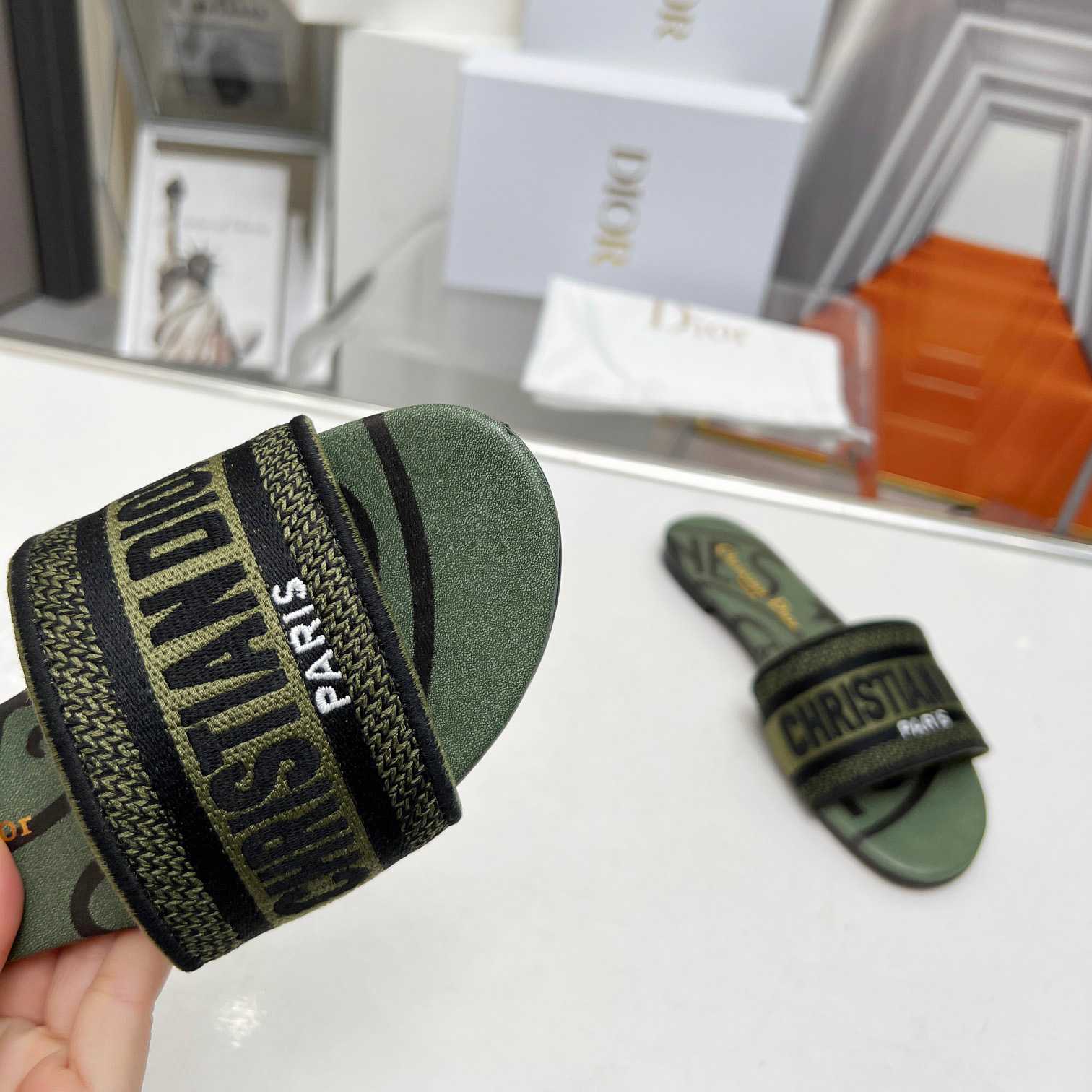 Dior Dway Slide - DopestKickz