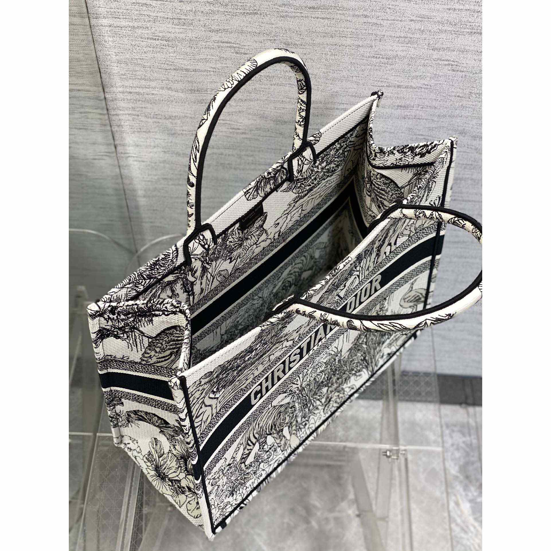 Dior Large Dior Book Tote - DopestKickz