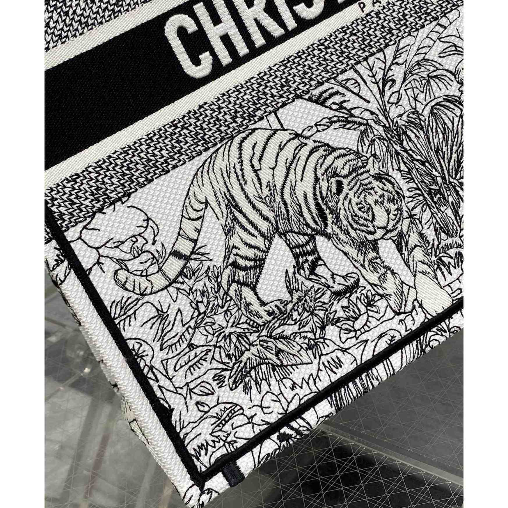 Dior Large Dior Book Tote - DopestKickz