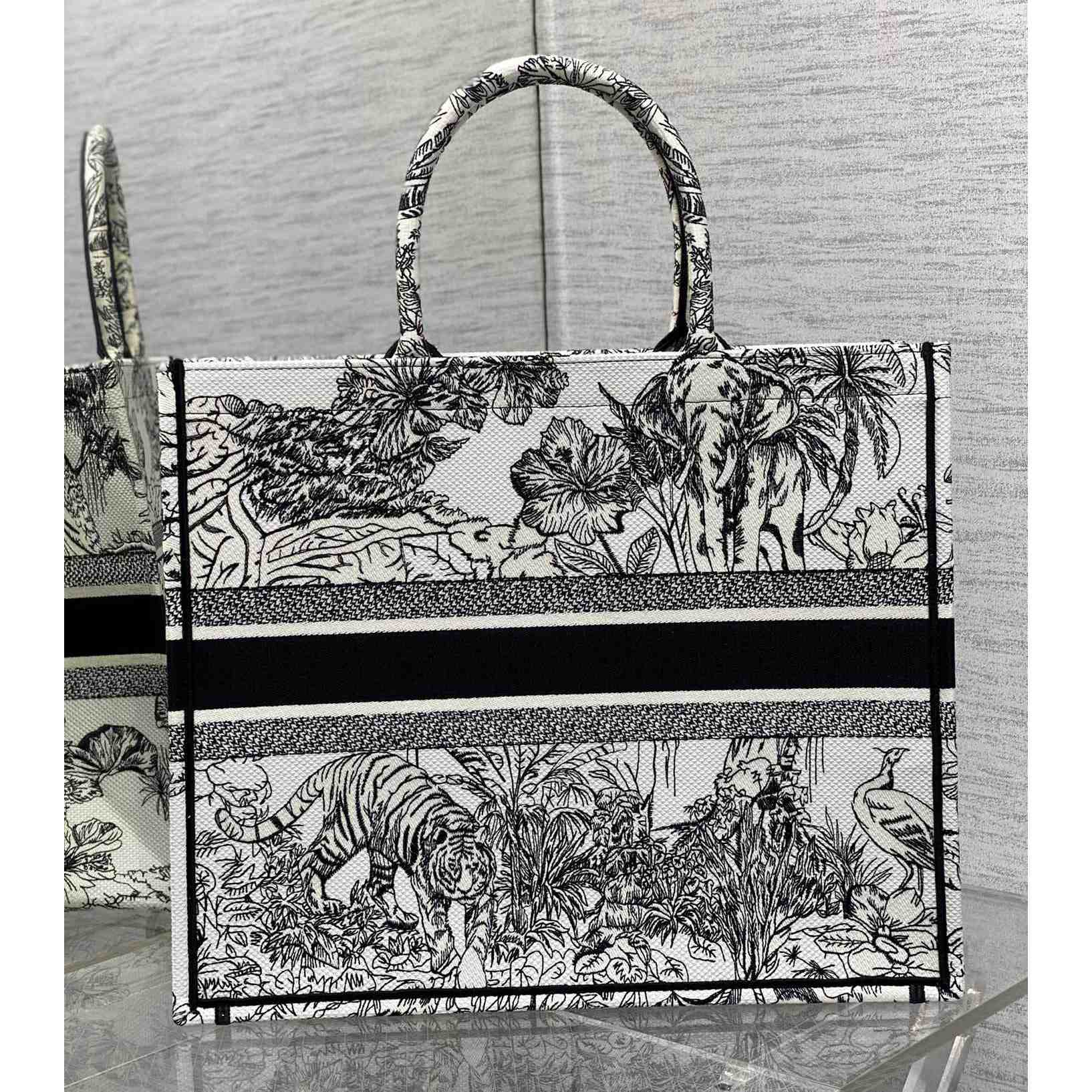 Dior Large Dior Book Tote - DopestKickz