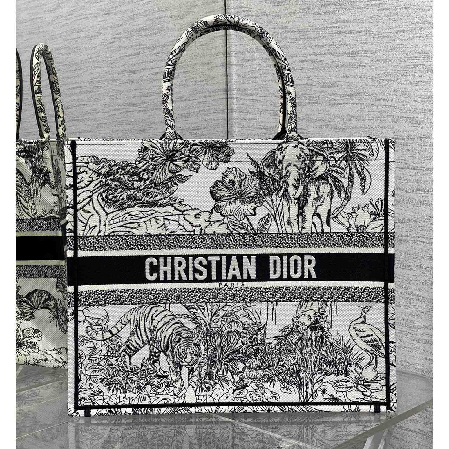 Dior Large Dior Book Tote - DopestKickz