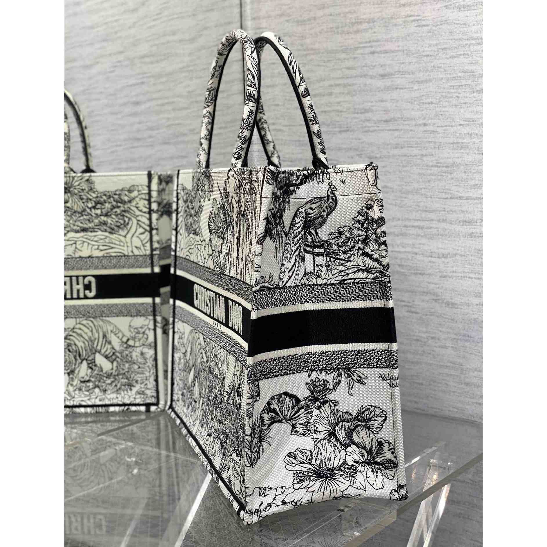 Dior Large Dior Book Tote - DopestKickz