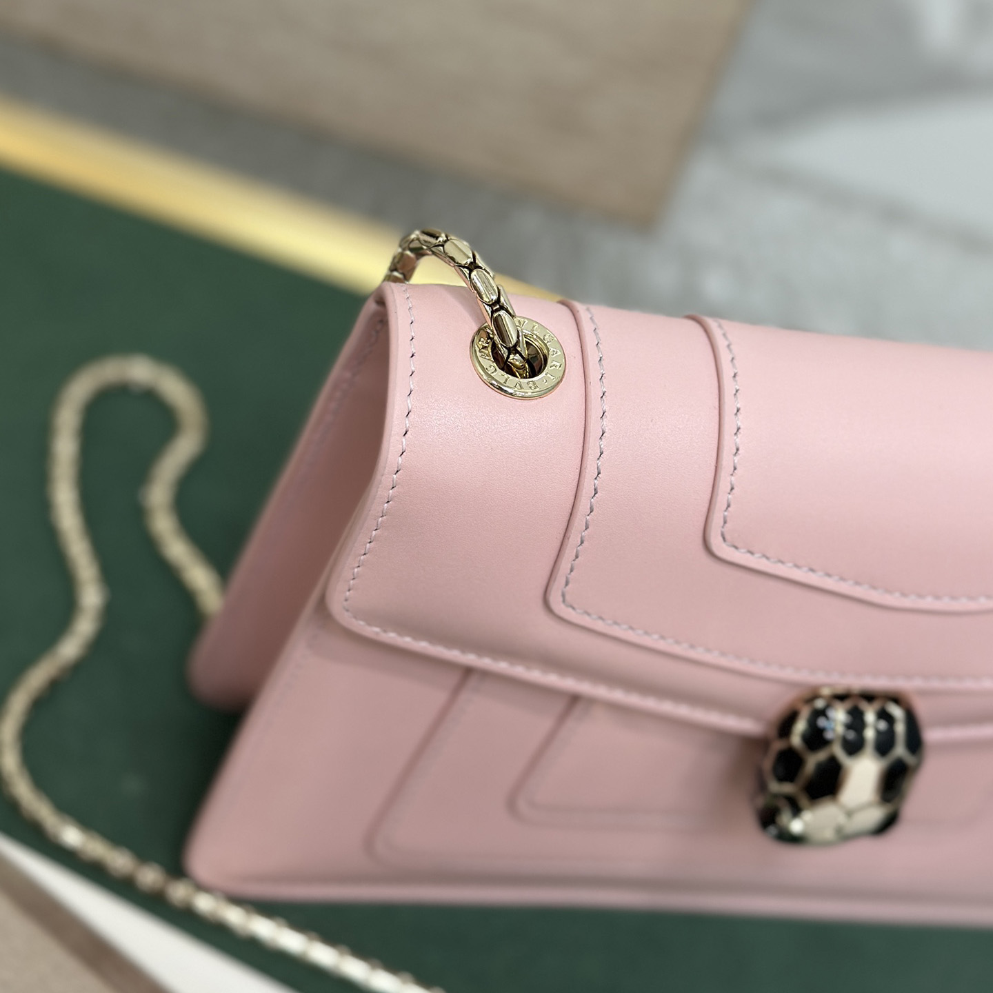 Bvlgari Serpenti Forever Crossbody Bag - DopestKickz