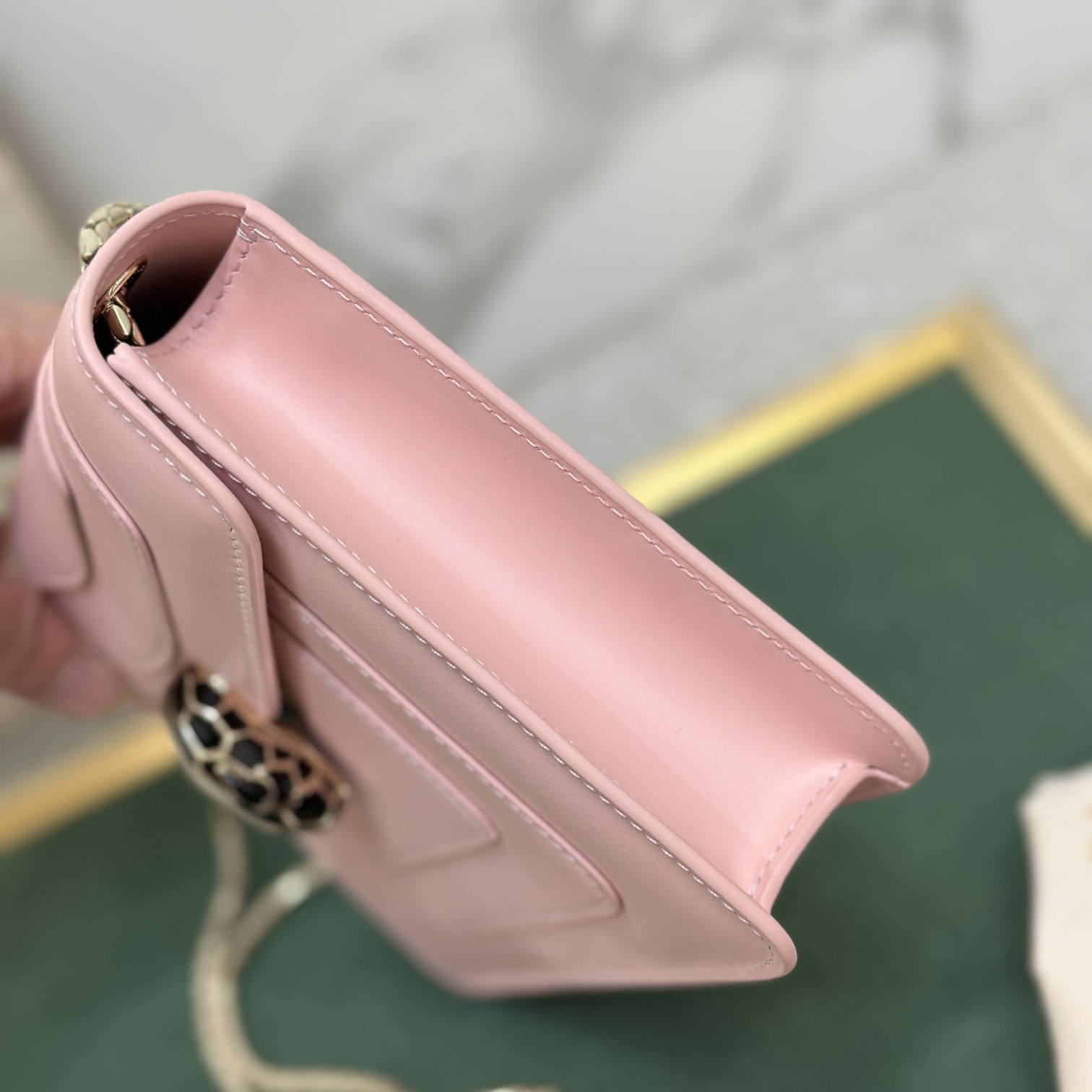 Bvlgari Serpenti Forever Crossbody Bag - DopestKickz