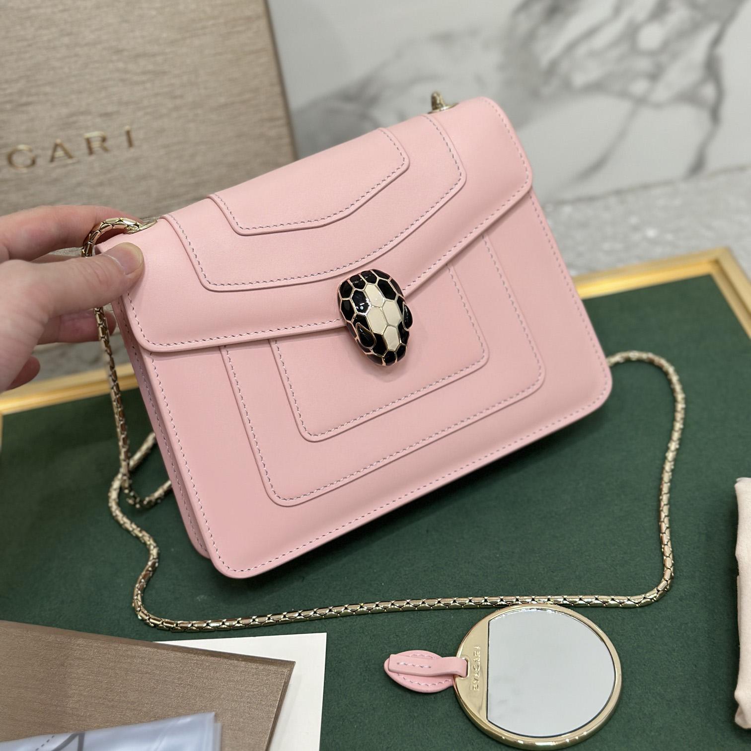 Bvlgari Serpenti Forever Crossbody Bag - DopestKickz