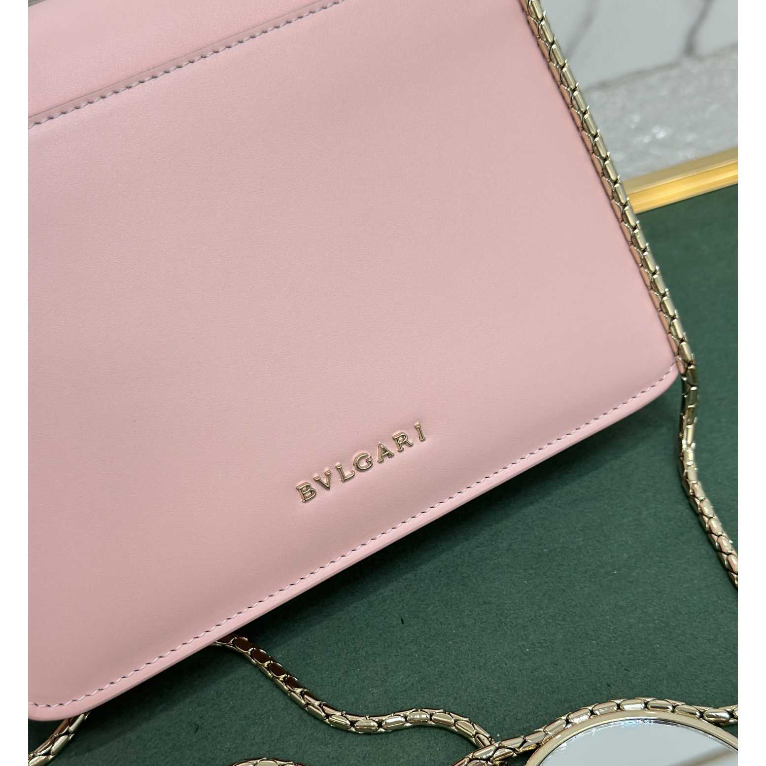 Bvlgari Serpenti Forever Crossbody Bag - DopestKickz