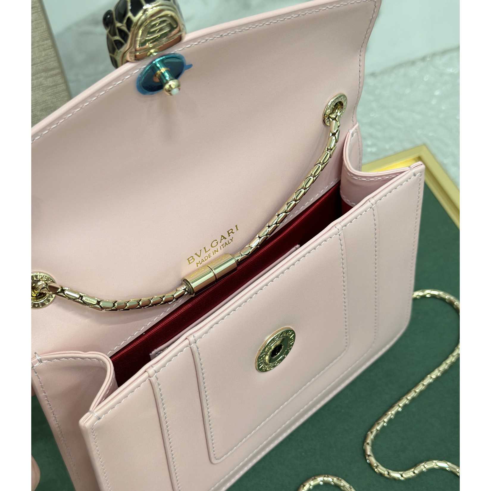 Bvlgari Serpenti Forever Crossbody Bag - DopestKickz