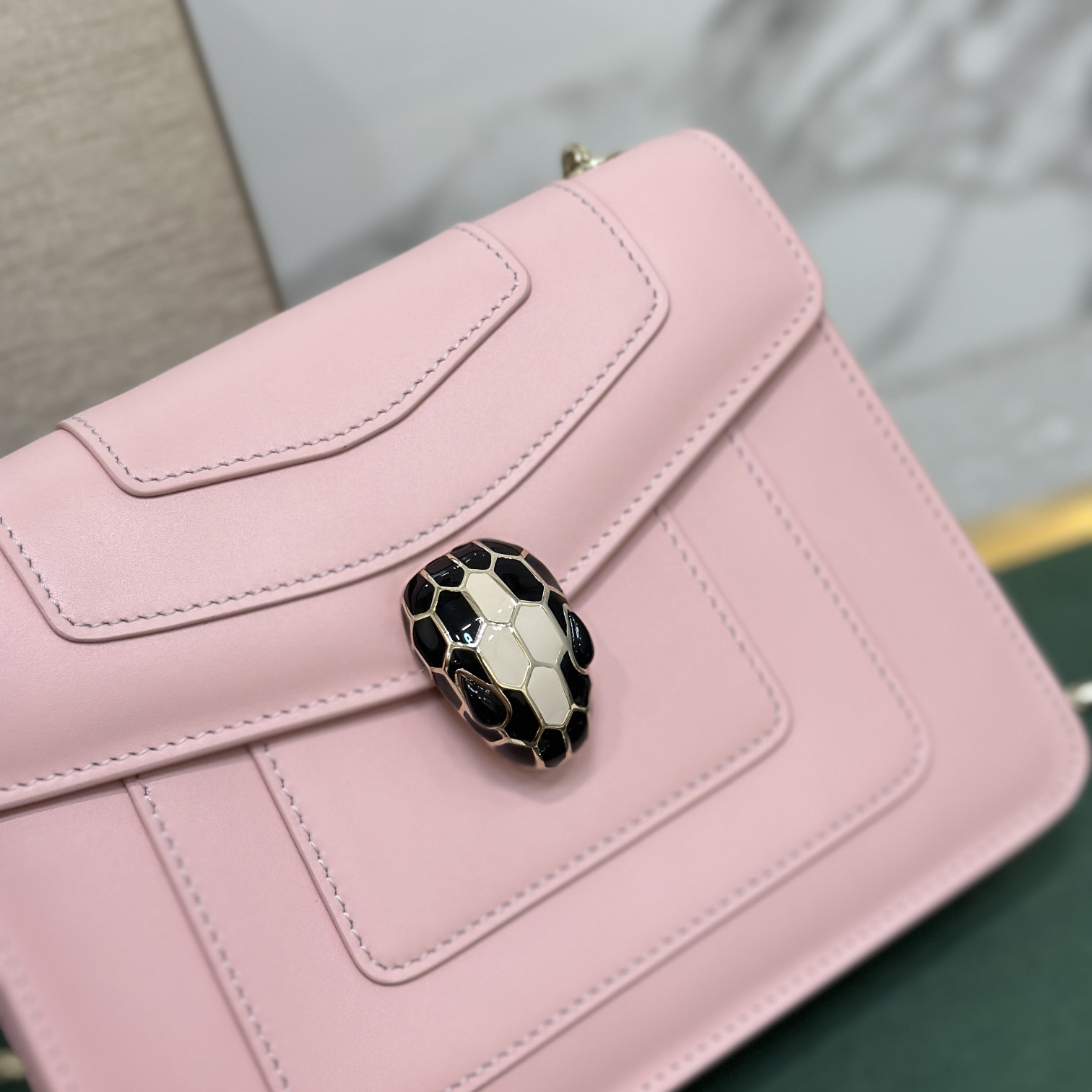 Bvlgari Serpenti Forever Crossbody Bag - DopestKickz