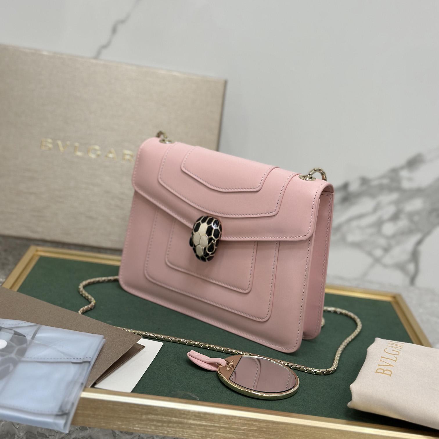 Bvlgari Serpenti Forever Crossbody Bag - DopestKickz