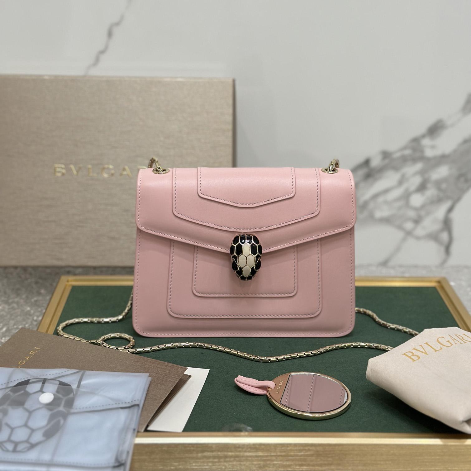 Bvlgari Serpenti Forever Crossbody Bag - DopestKickz