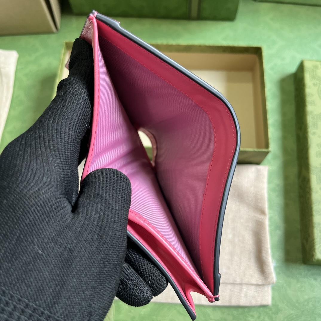 Gucci GG Matelasse Card Case Wallet - DopestKickz