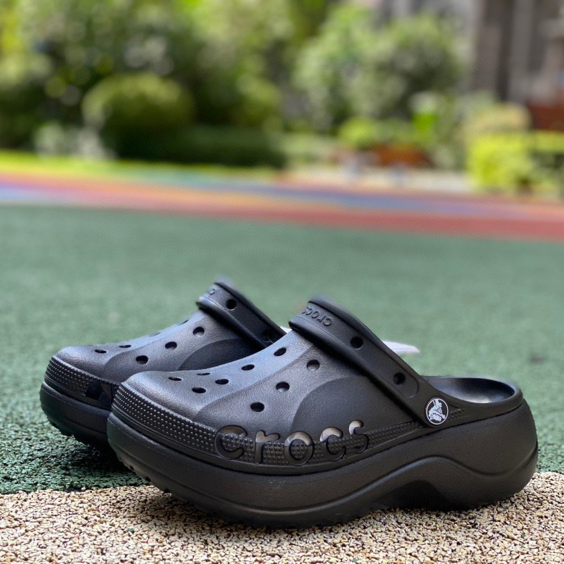 Crocs Baya Platform Clog - DopestKickz