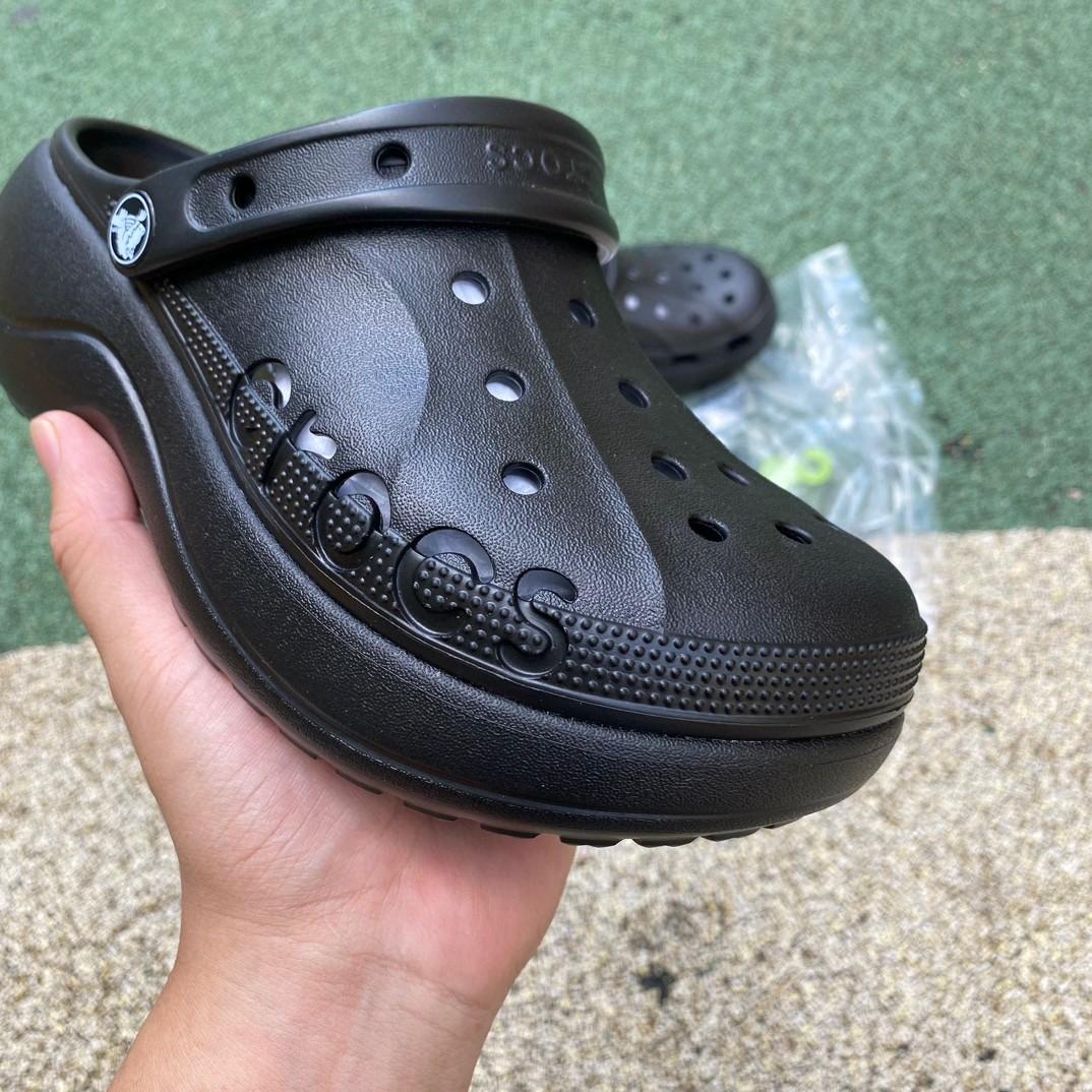 Crocs Baya Platform Clog - DopestKickz