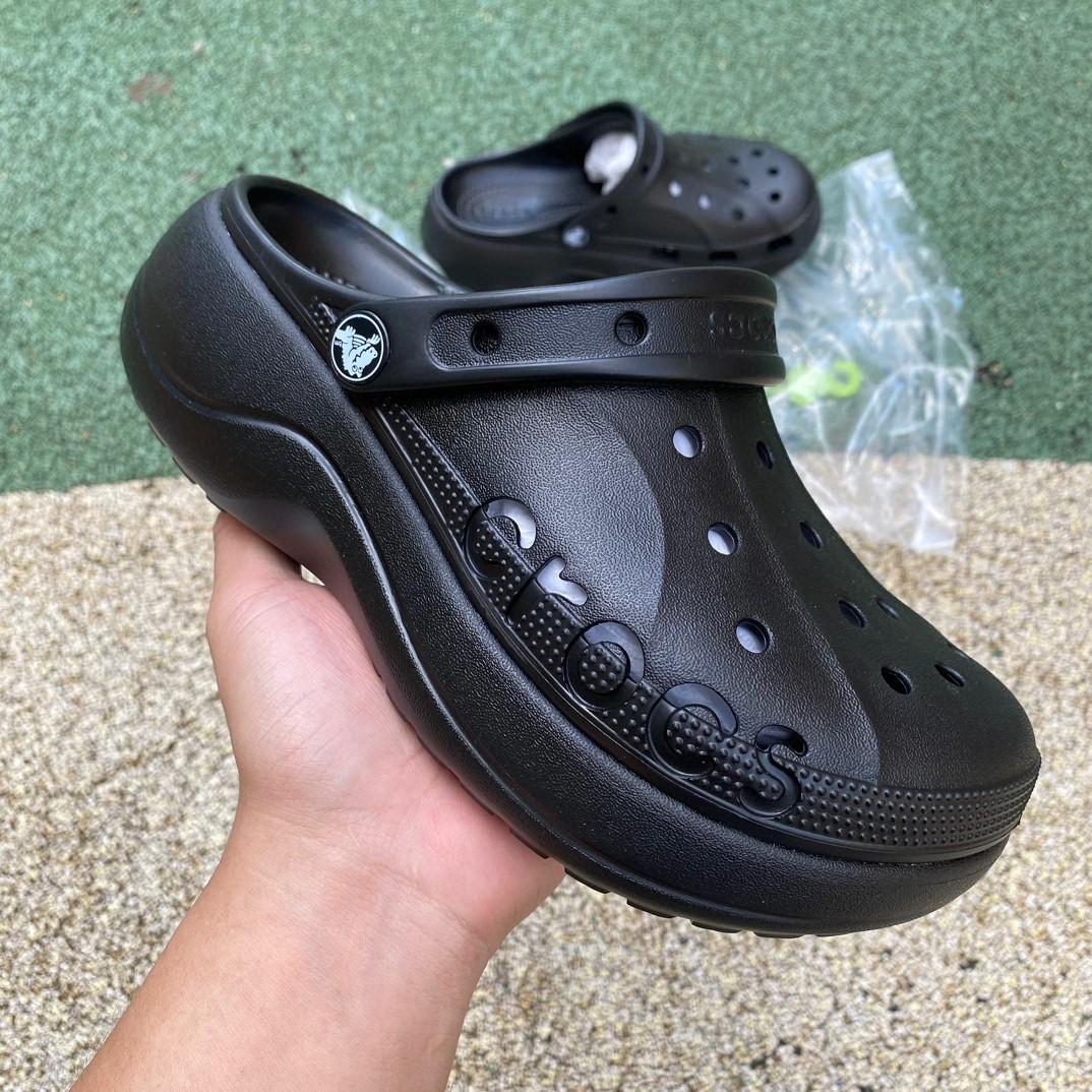 Crocs Baya Platform Clog - DopestKickz