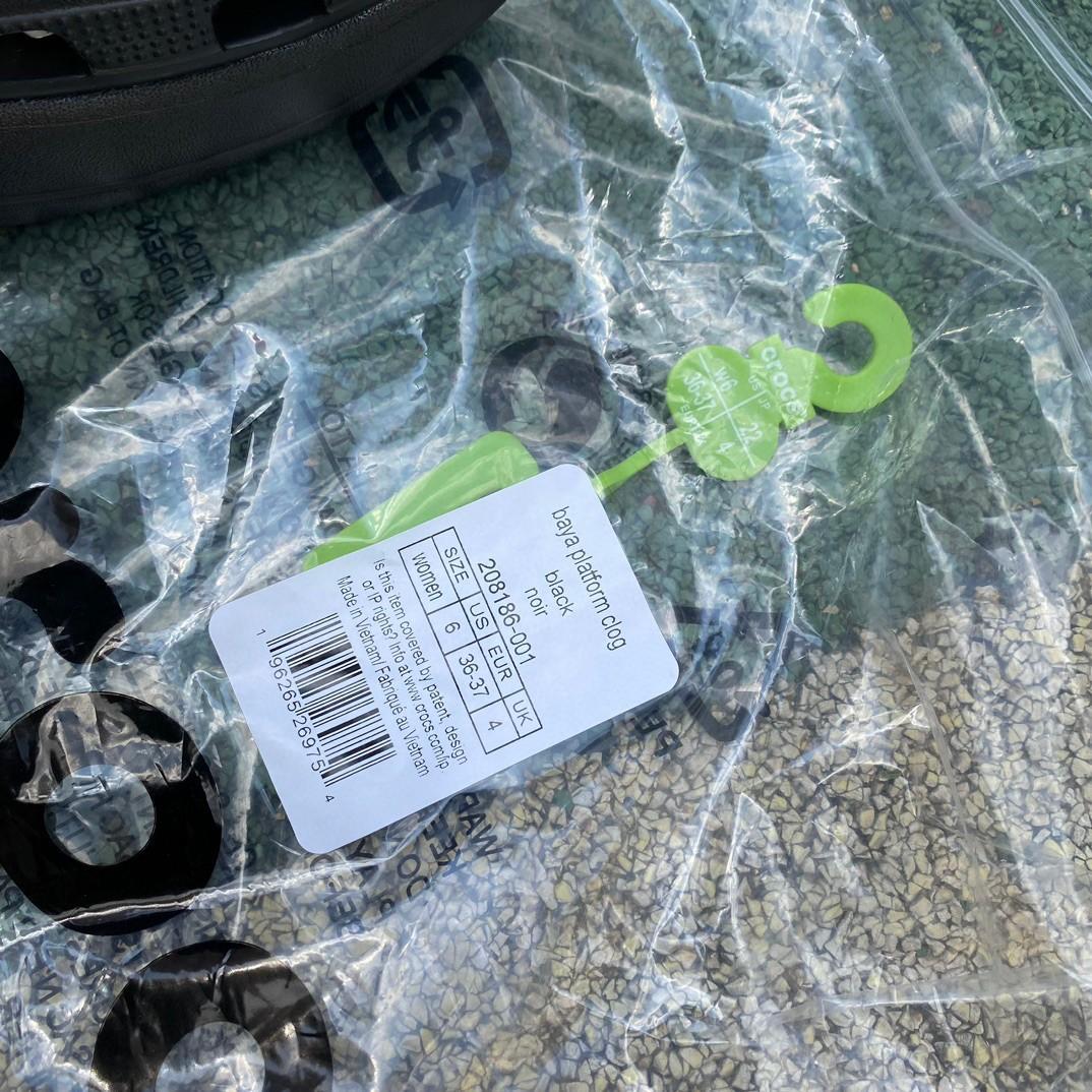 Crocs Baya Platform Clog - DopestKickz