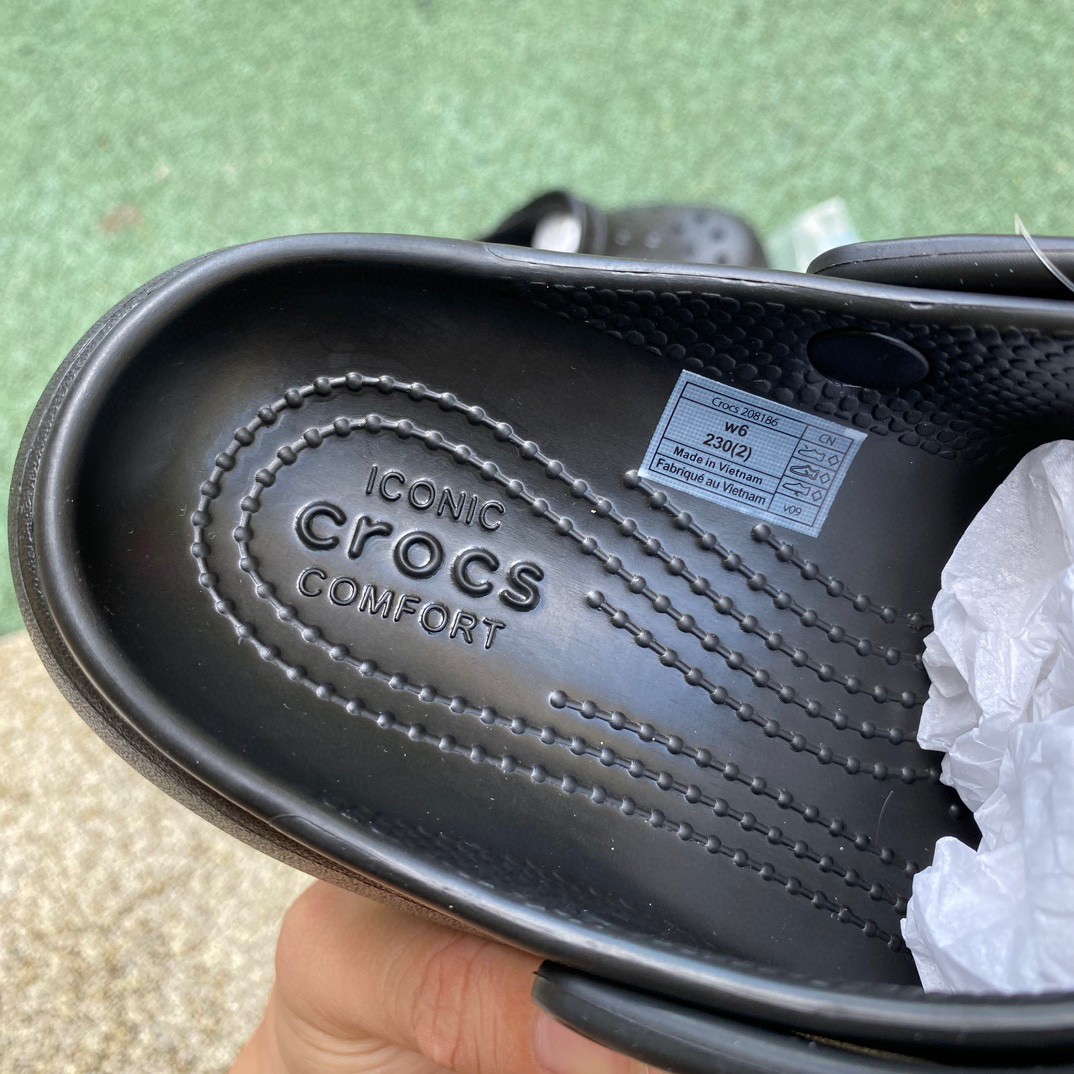 Crocs Baya Platform Clog - DopestKickz