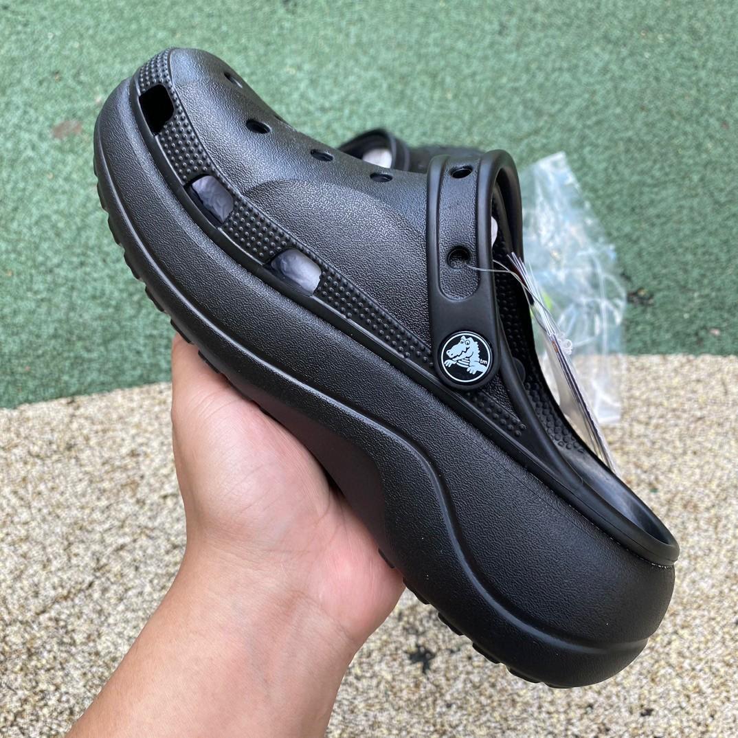 Crocs Baya Platform Clog - DopestKickz