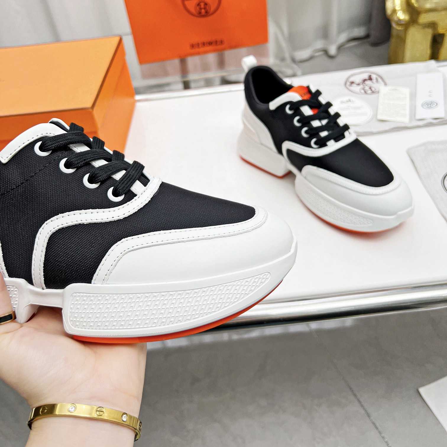 Hermes Giga Sneaker - DopestKickz