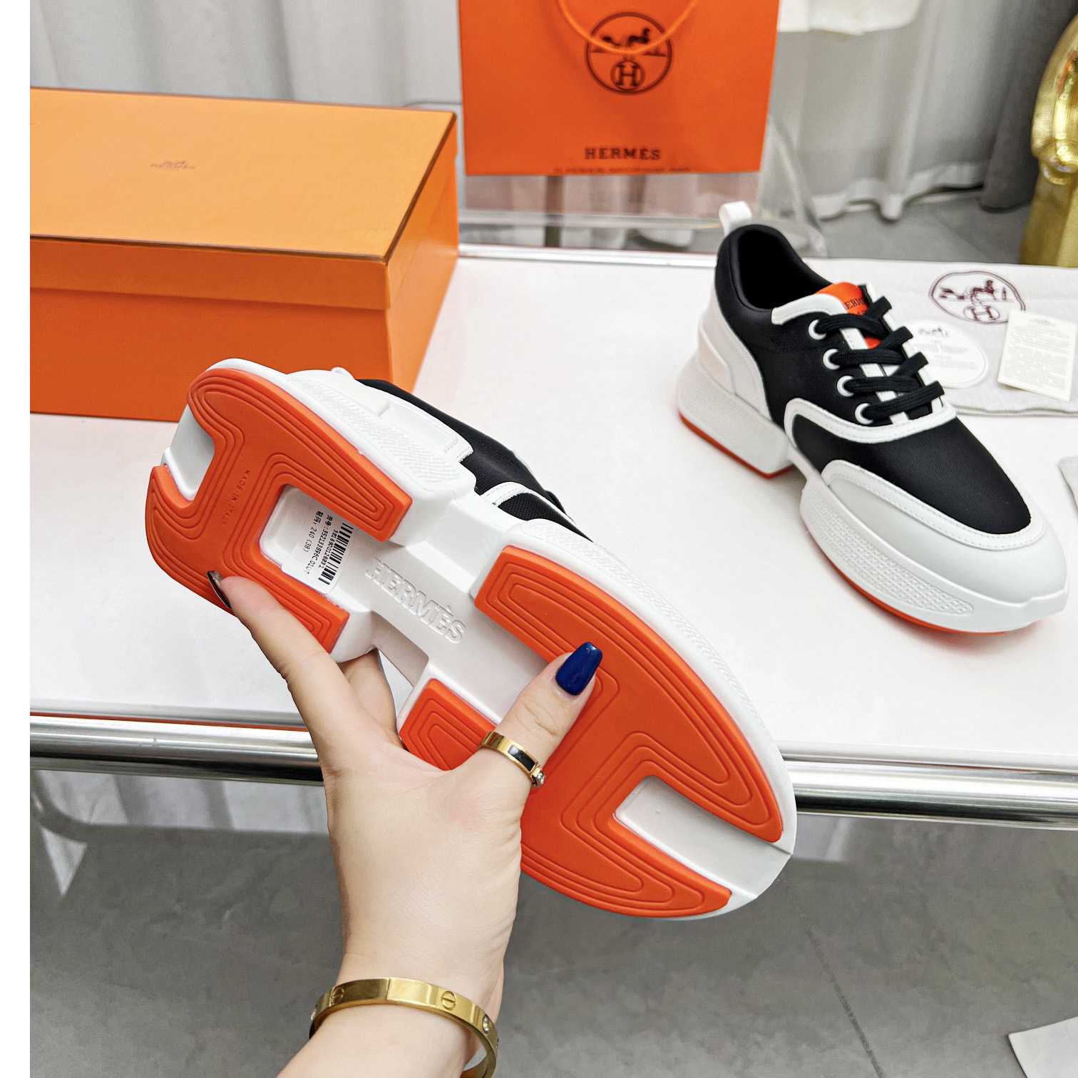 Hermes Giga Sneaker - DopestKickz