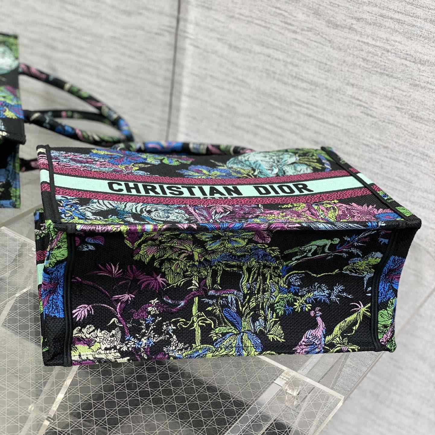 Dior Medium Dior Book Tote - DopestKickz