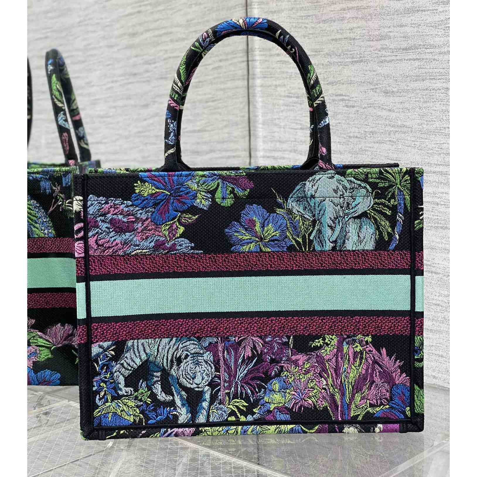 Dior Medium Dior Book Tote - DopestKickz