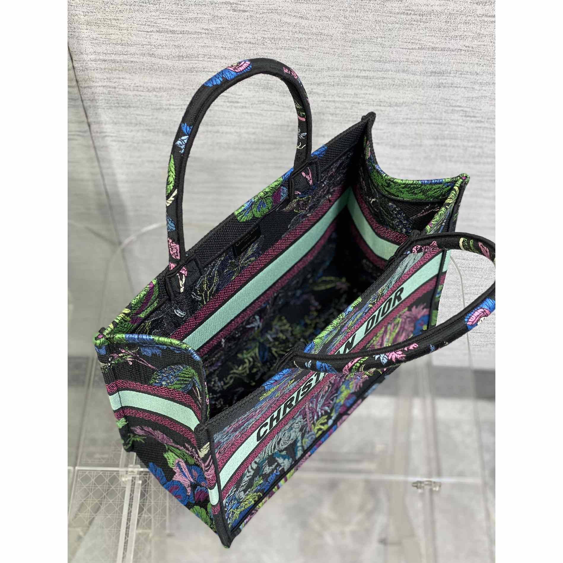 Dior Medium Dior Book Tote - DopestKickz