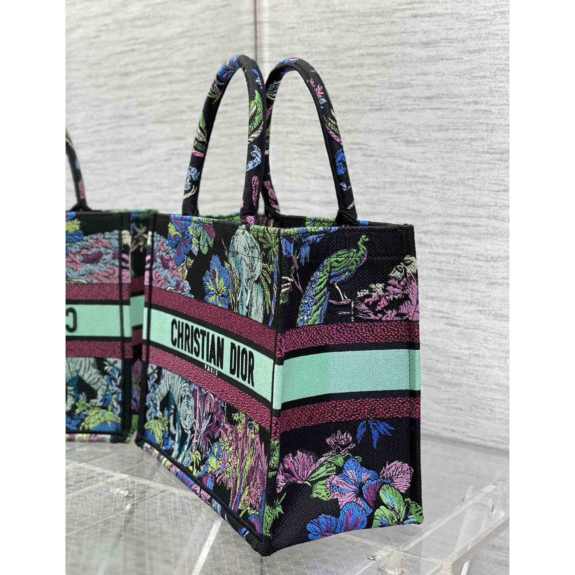 Dior Medium Dior Book Tote - DopestKickz