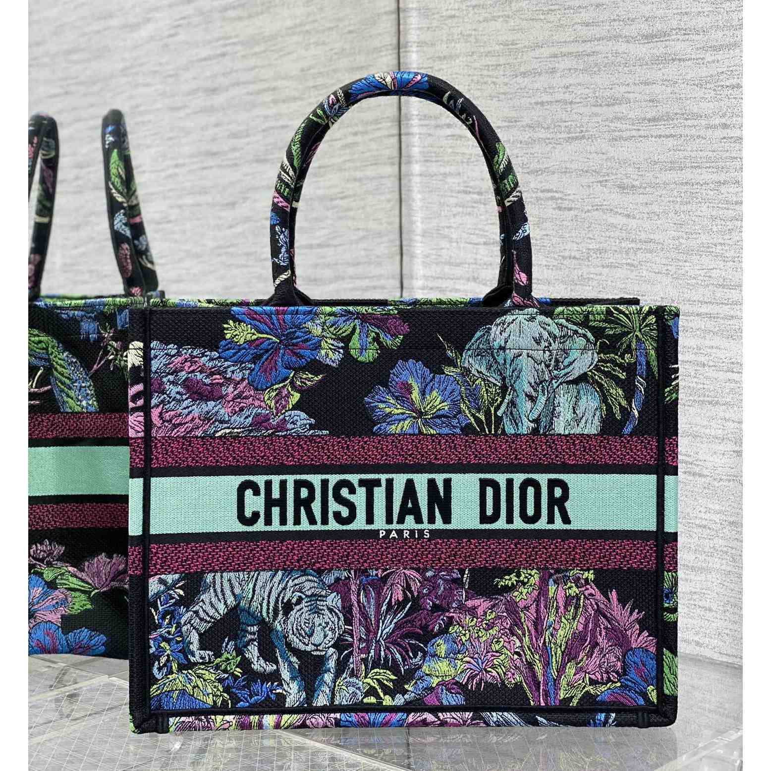 Dior Medium Dior Book Tote - DopestKickz