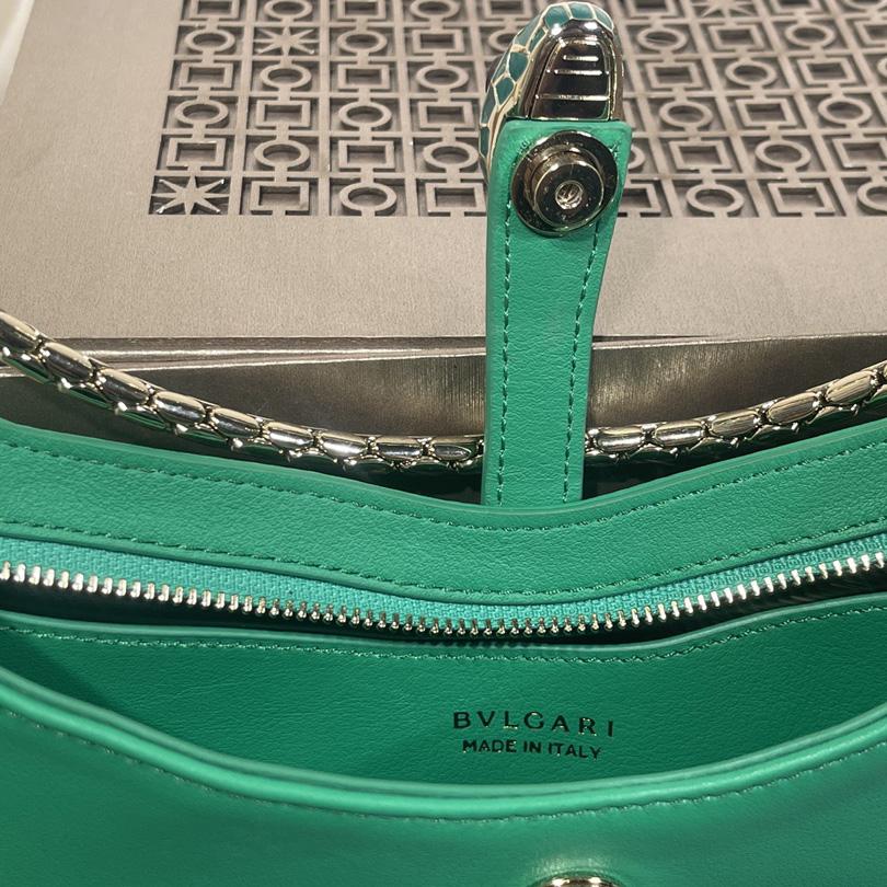 Bvlgari Serpenti Baia Shoulder Bag - DopestKickz