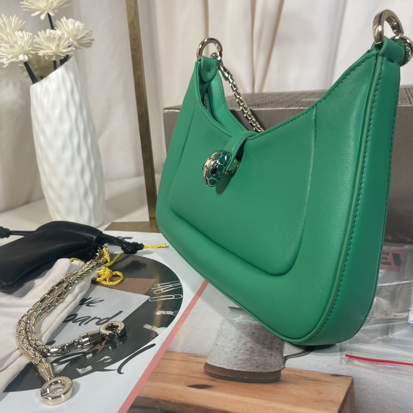 Bvlgari Serpenti Baia Shoulder Bag - DopestKickz