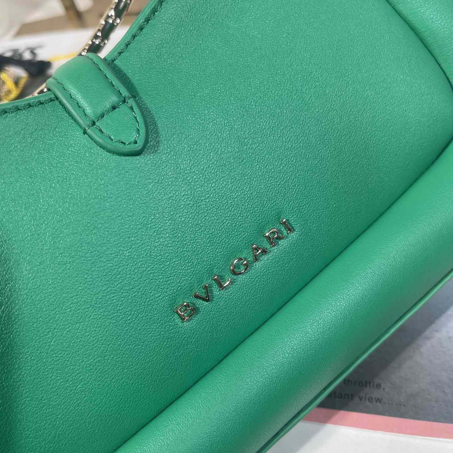 Bvlgari Serpenti Baia Shoulder Bag - DopestKickz