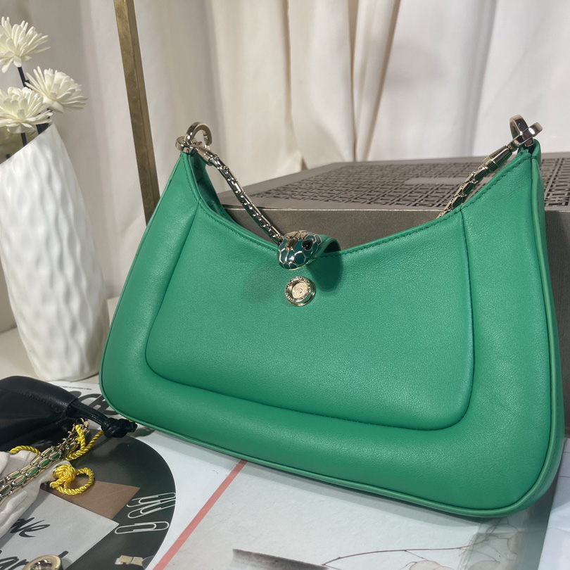 Bvlgari Serpenti Baia Shoulder Bag - DopestKickz