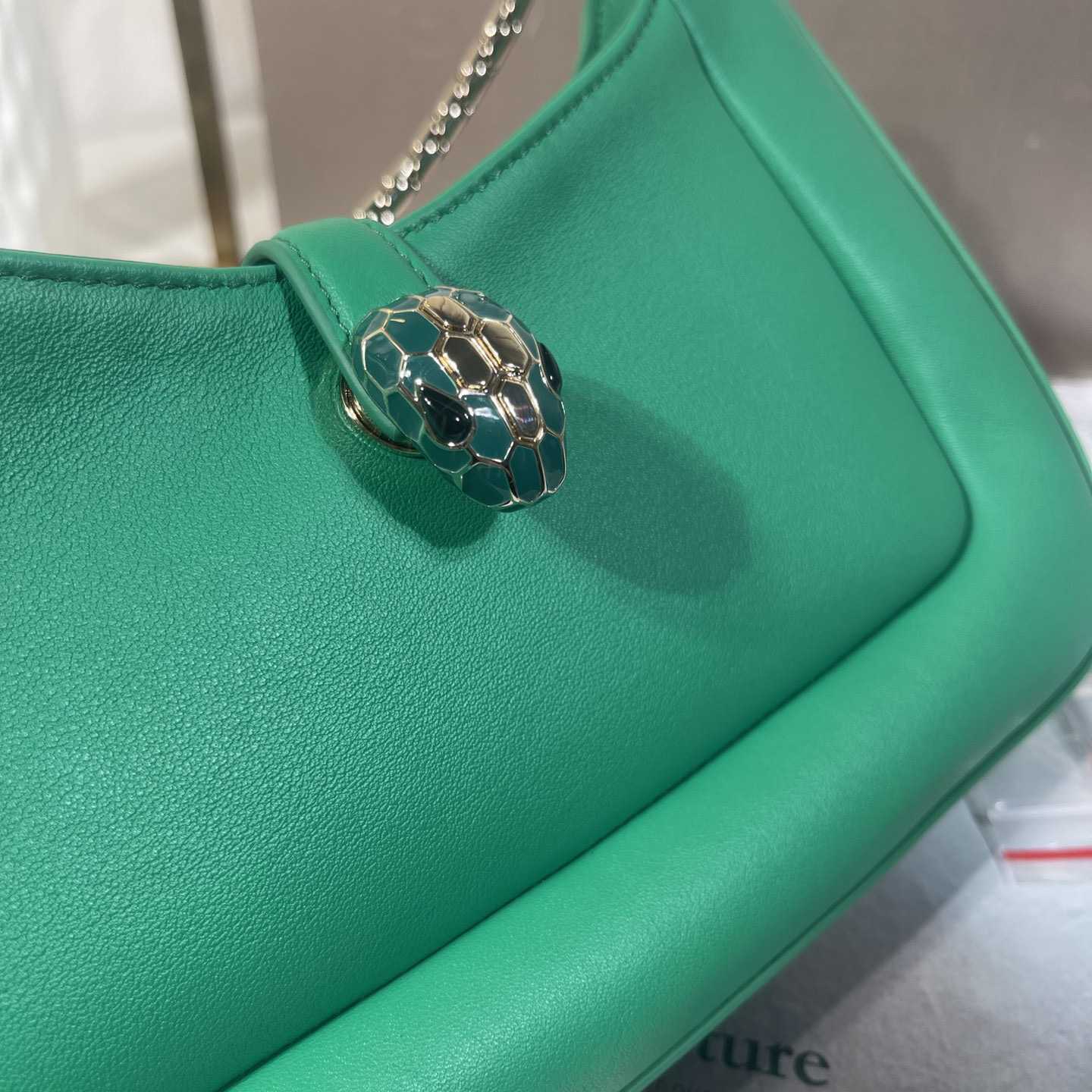 Bvlgari Serpenti Baia Shoulder Bag - DopestKickz