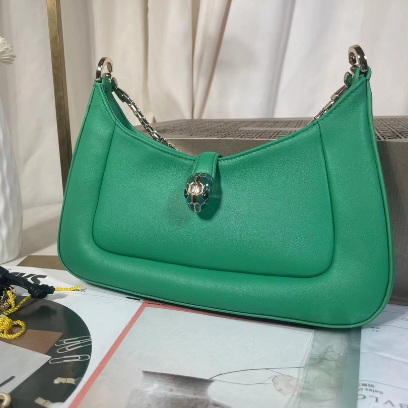 Bvlgari Serpenti Baia Shoulder Bag - DopestKickz