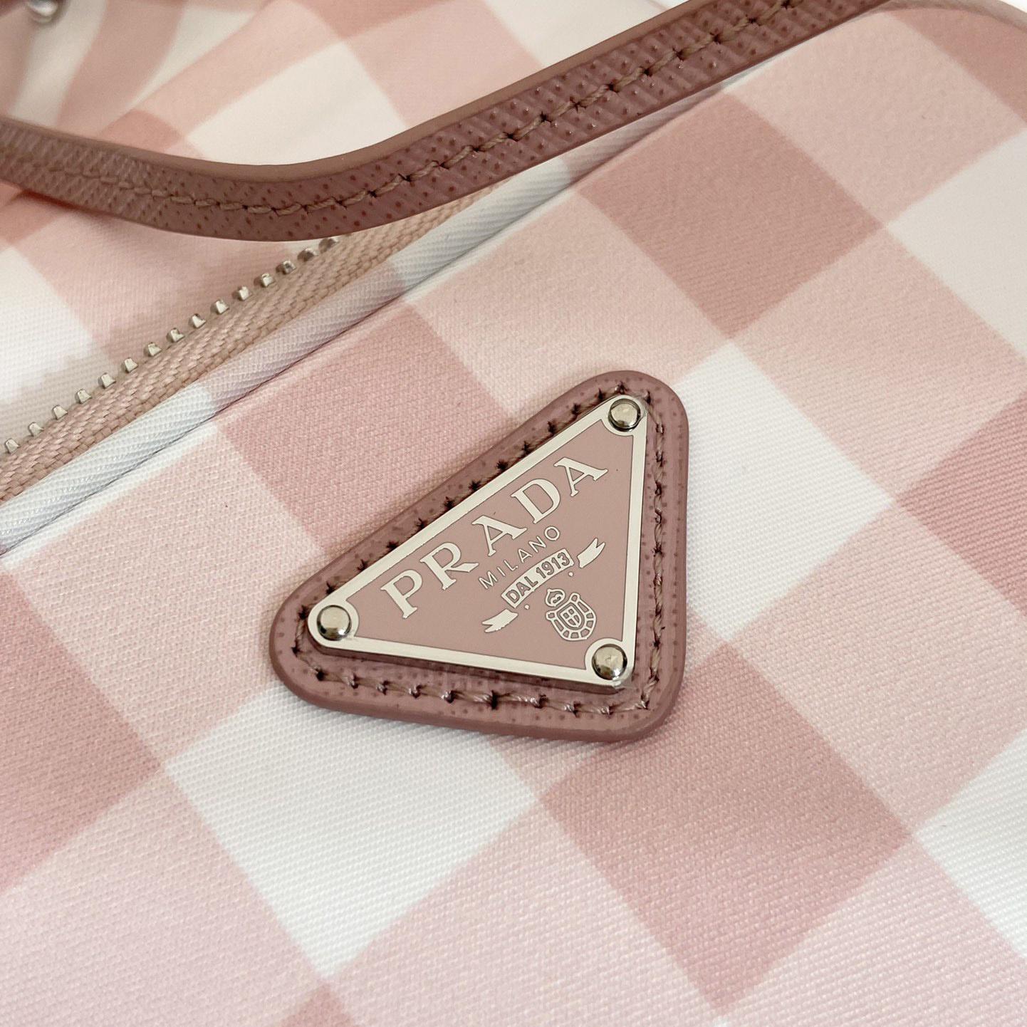 Prada Duet printed Re-Nylon bag - DopestKickz