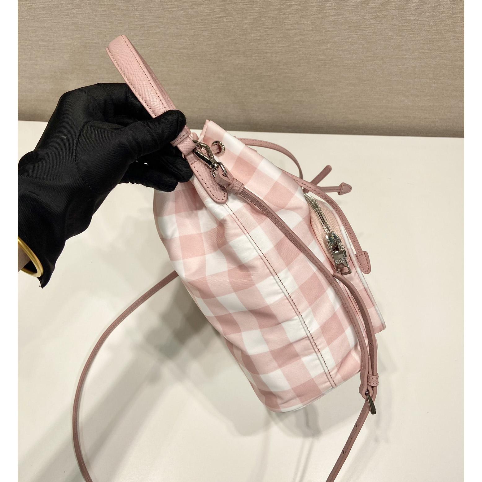 Prada Duet printed Re-Nylon bag - DopestKickz