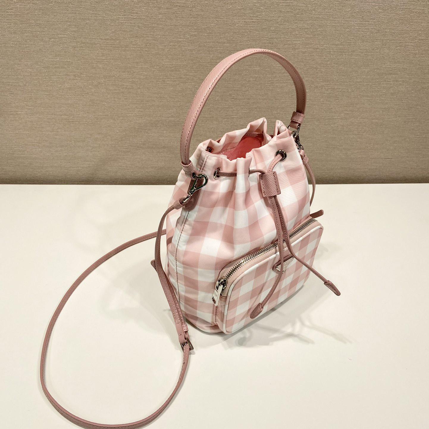 Prada Duet printed Re-Nylon bag - DopestKickz