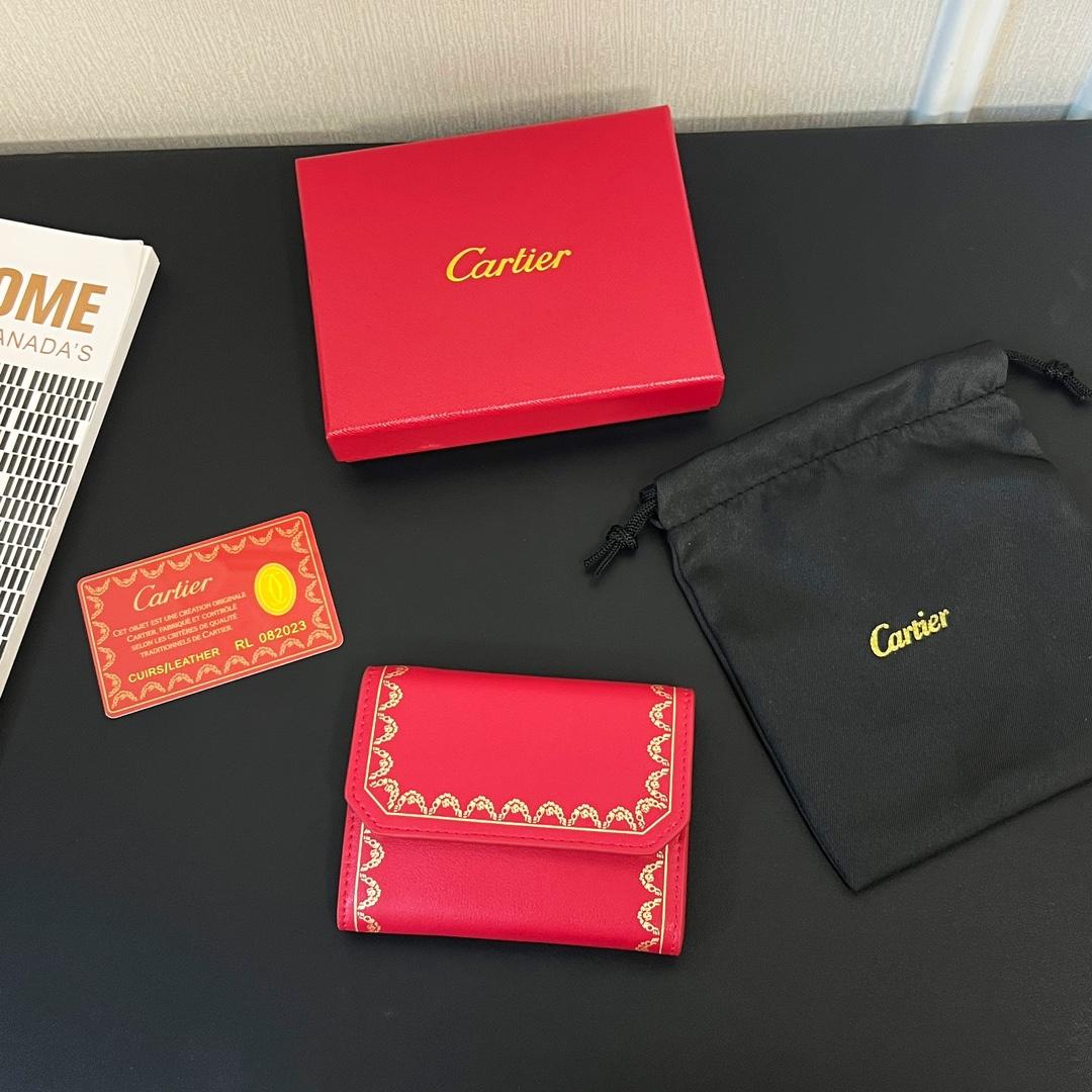 Cartier Wallet Mini Guirlande De Cartier - DopestKickz