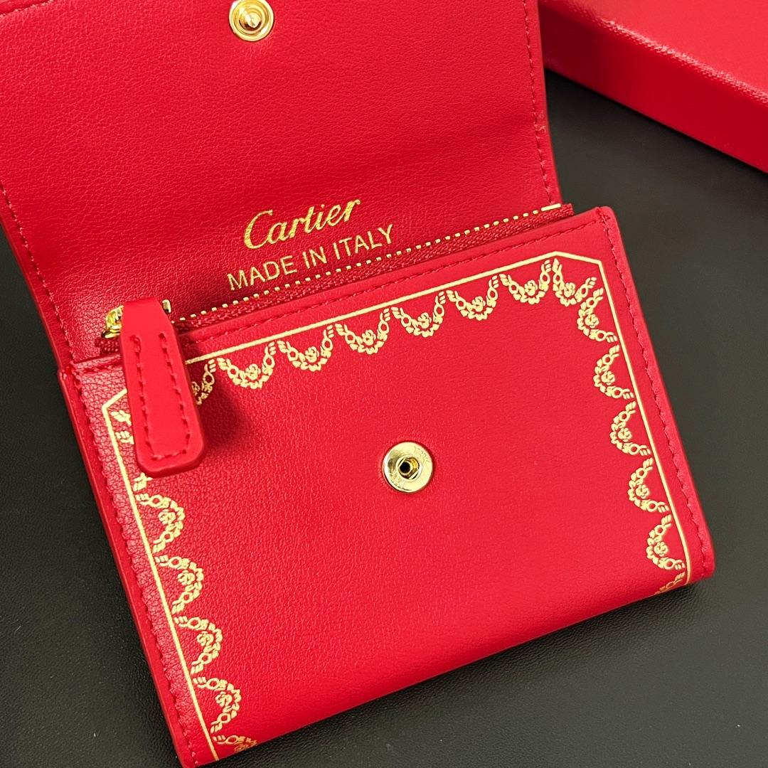 Cartier Wallet Mini Guirlande De Cartier - DopestKickz
