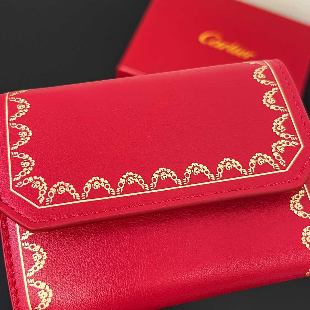 Cartier Wallet Mini Guirlande De Cartier - DopestKickz