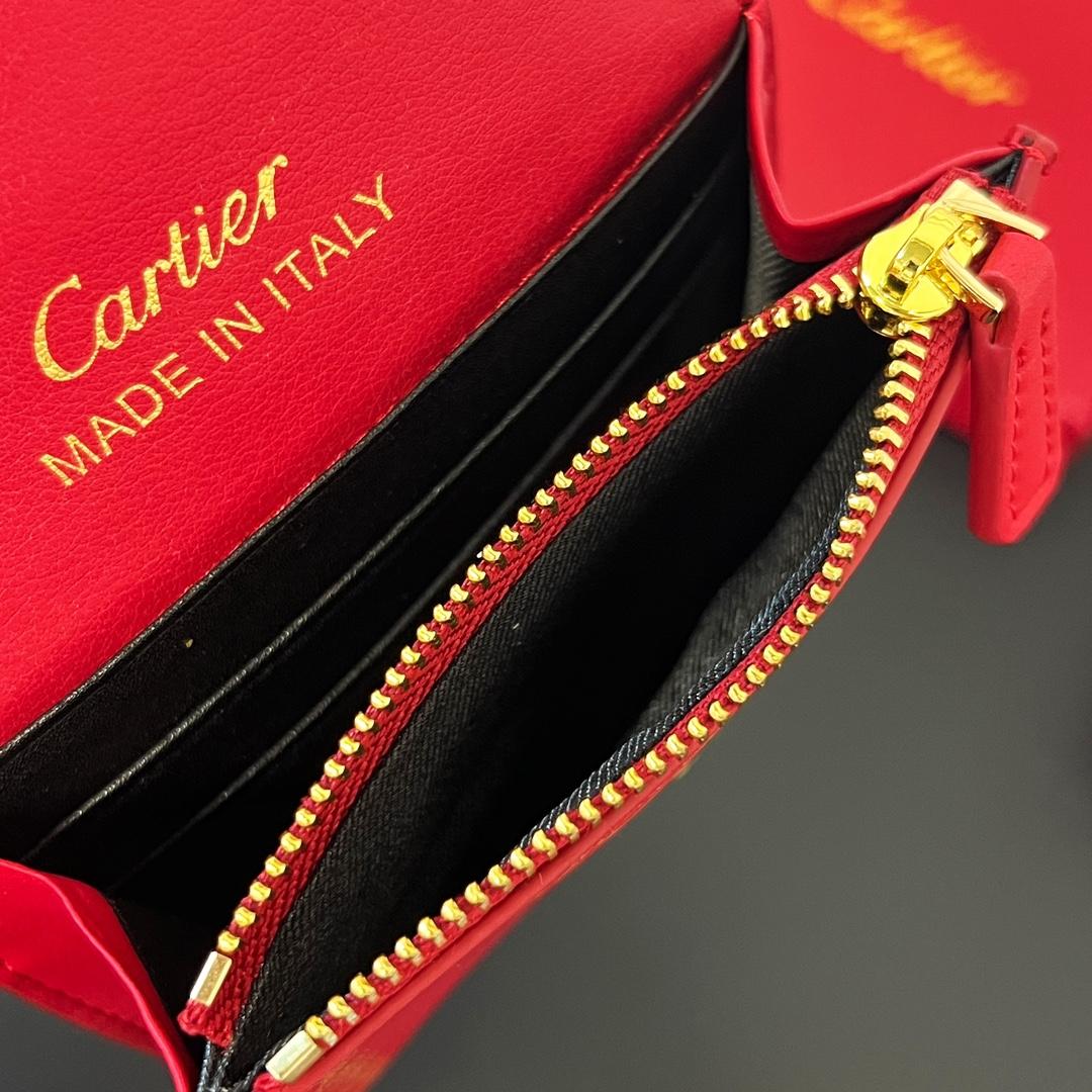 Cartier Wallet Mini Guirlande De Cartier - DopestKickz
