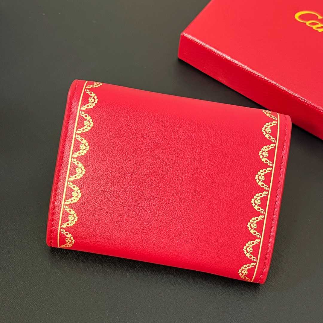 Cartier Wallet Mini Guirlande De Cartier - DopestKickz