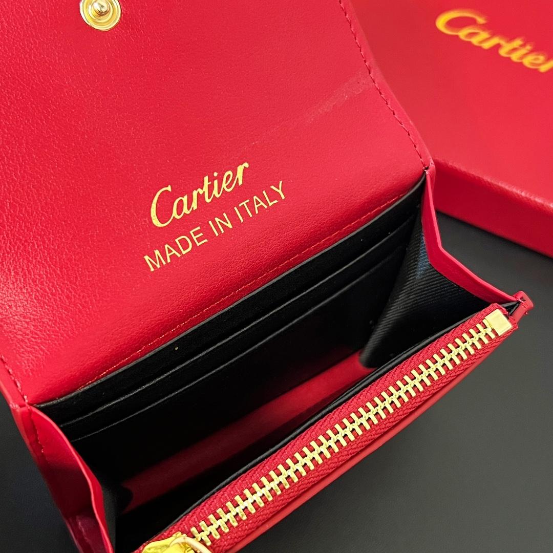 Cartier Wallet Mini Guirlande De Cartier - DopestKickz