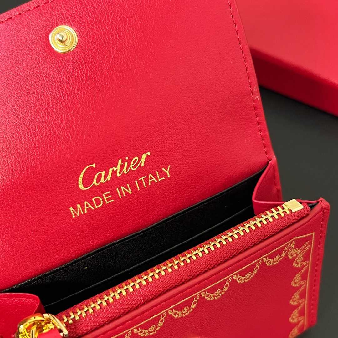 Cartier Wallet Mini Guirlande De Cartier - DopestKickz