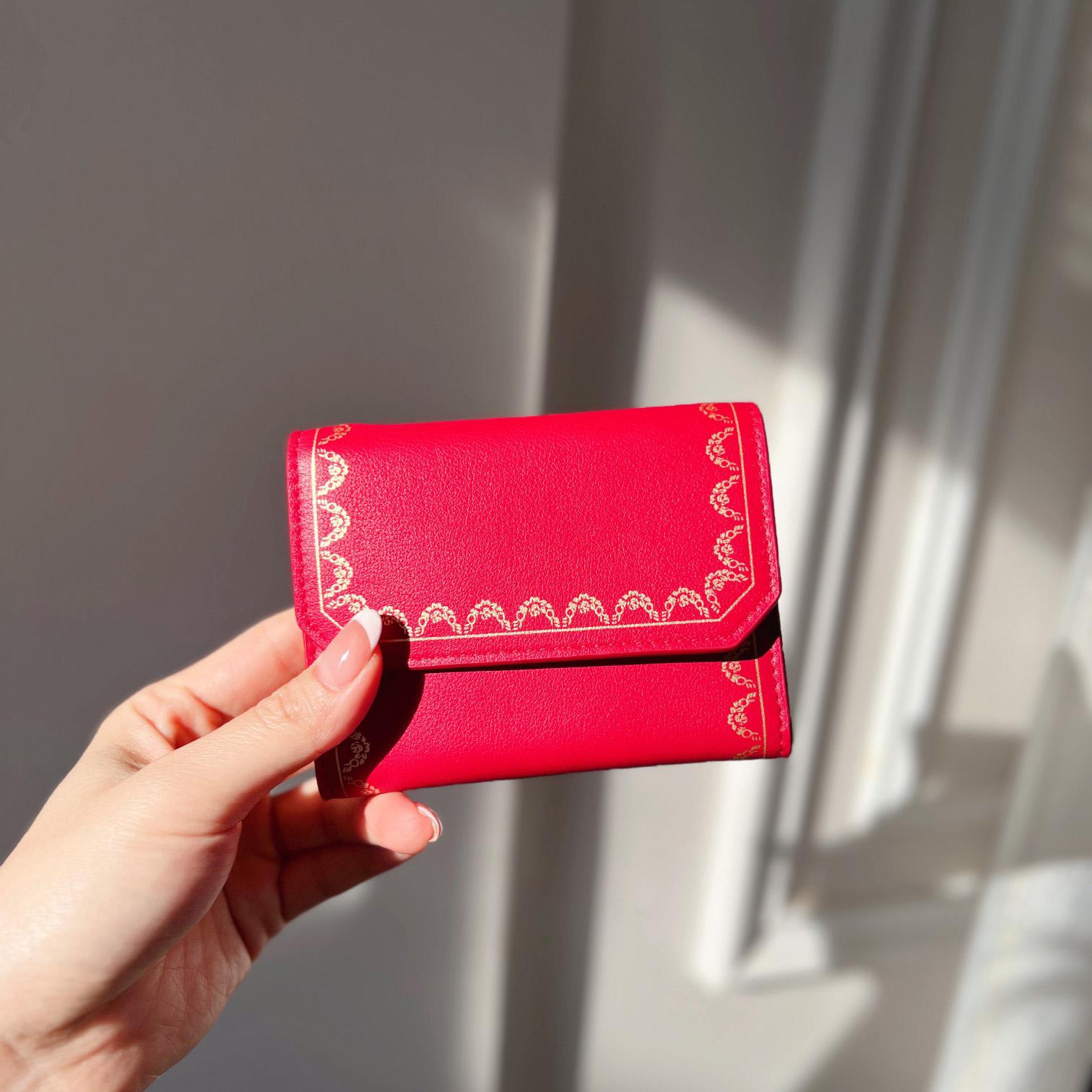 Cartier Wallet Mini Guirlande De Cartier - DopestKickz