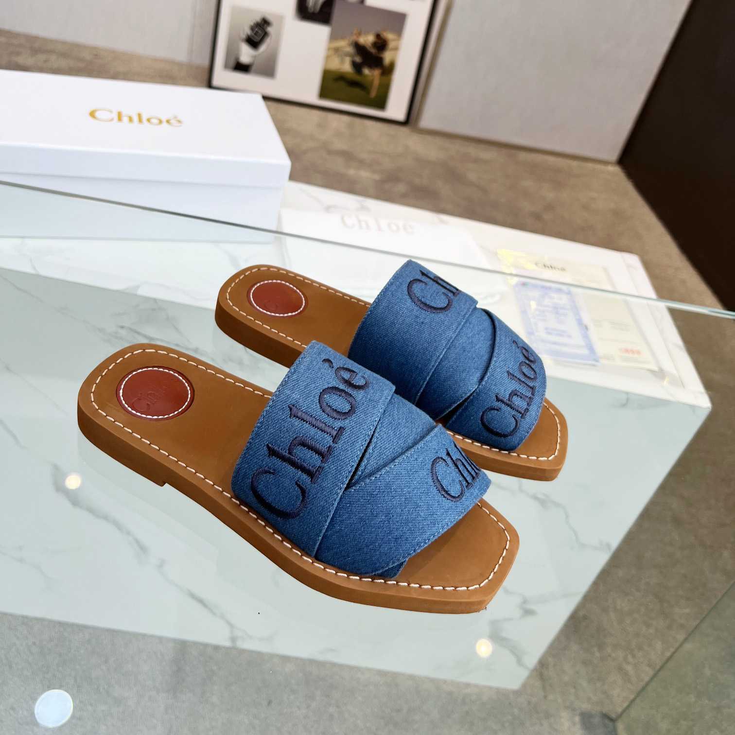 Chloe Woody Flat Mule - DopestKickz