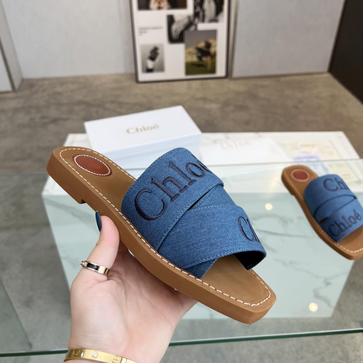 Chloe Woody Flat Mule - DopestKickz