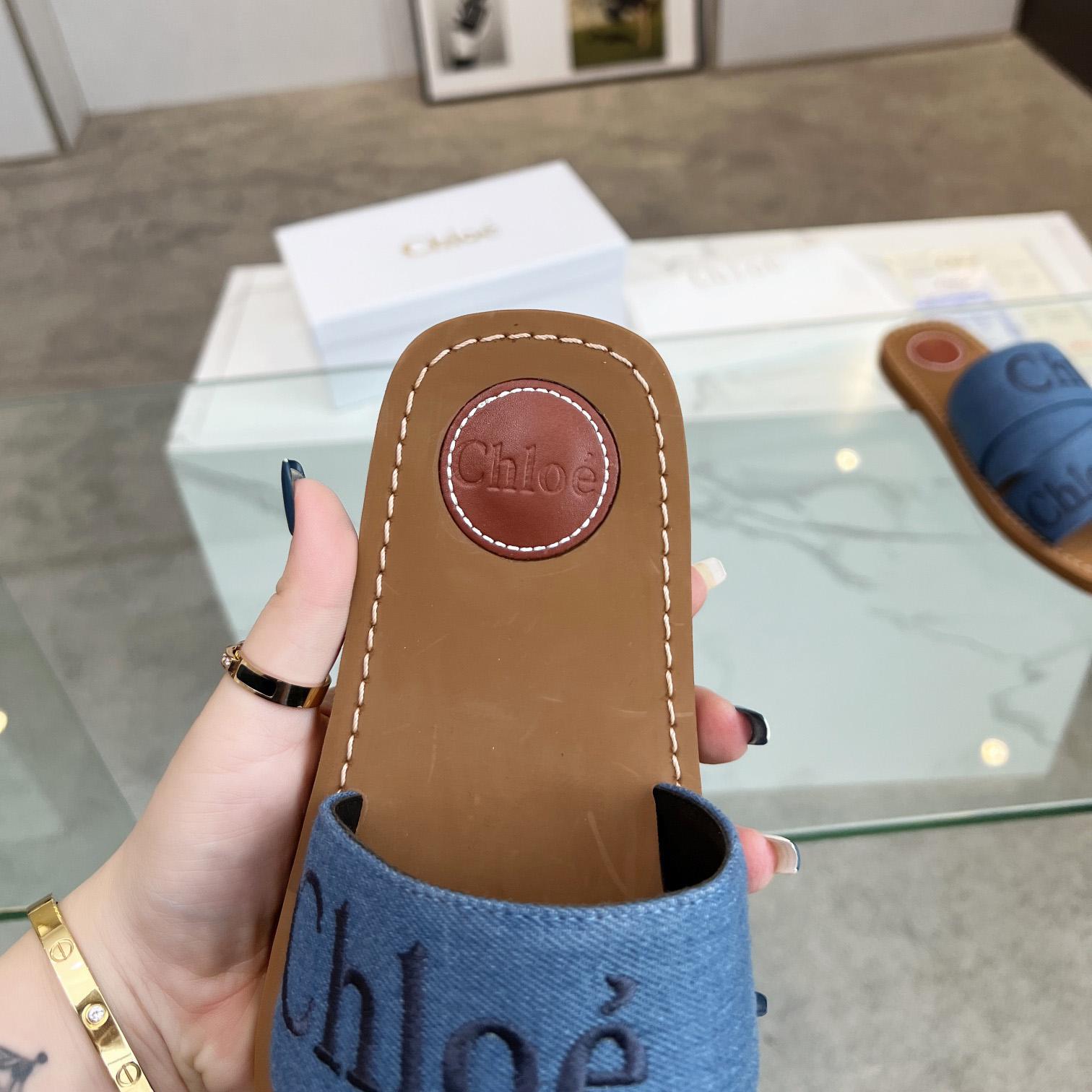 Chloe Woody Flat Mule - DopestKickz