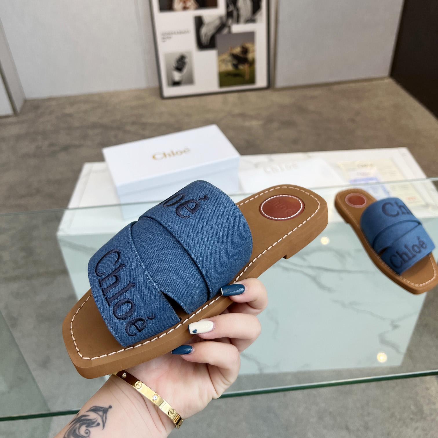 Chloe Woody Flat Mule - DopestKickz